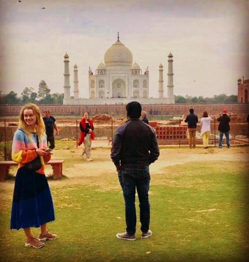 The Taj Homes Agra  Exterior foto